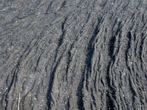 Pahoehoe-Lava