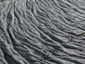Pahoehoe-Lava