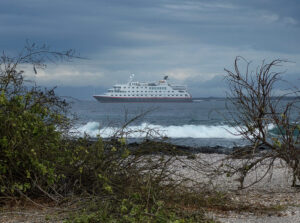 Santa Cruz II vor Fernandina