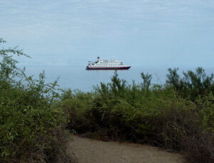 Santa Cruz II vor der Post Office Bay