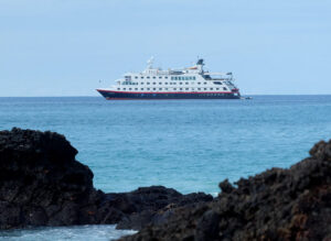 Santa Cruz II vor Las Bachas