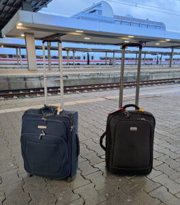 Kofferfoto vom Hauptbahnhof