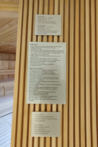 finnische Sauna
