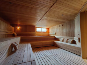 finnische Sauna