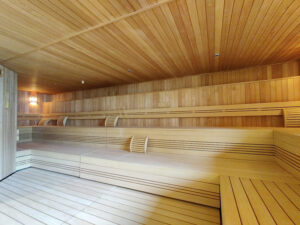 finnische Sauna