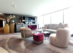 Kaffee-Ecke in der Lounge