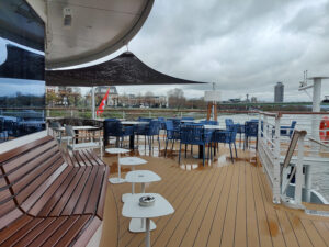 Outdoor Restaurant Riverside