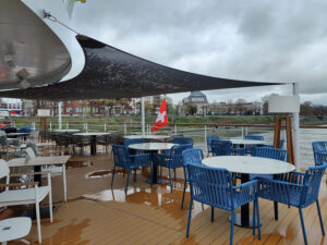 Outdoor Restaurant Riverside