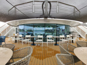 Outdoor Restaurant Riverside