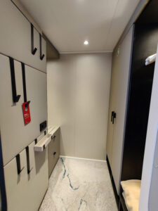 begehbarer Schrank