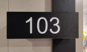 Familienkabine 103