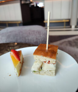 Einschiffungssnack