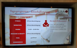 Tagesprogramm Tag 1