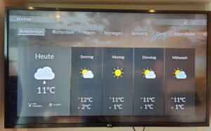 Wettervorhersage