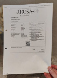Internet-Ticket