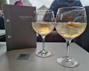Port Tonic als Erfrischung