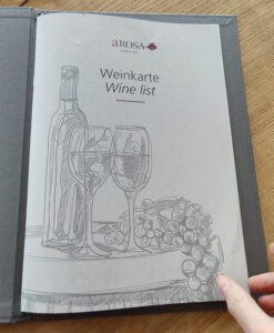 Weinkarte