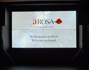 Willkommen an Bord
