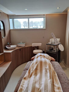 Hot Stone Massage im A-Rosa Spa
