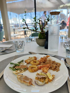 mein Mittagessen