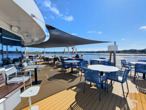 Outdoor Restaurant Riverside