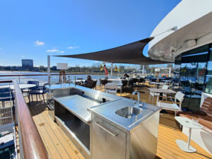 Outdoor Restaurant Riverside