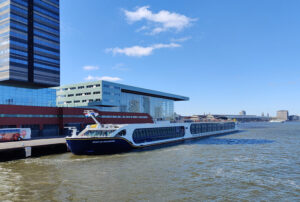 Spirit of the Danube an unserem Anleger