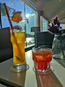 Italian Mama und Negroni