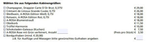 Kabinengrüße