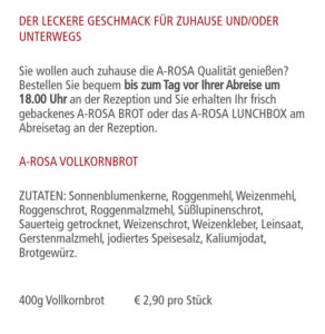 A-Rosa Vollkornbrot