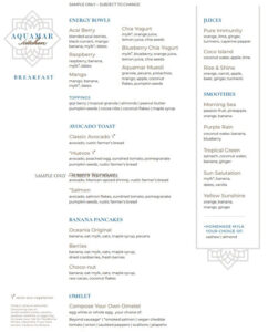 Aquamar Kitchen - Musterkarte