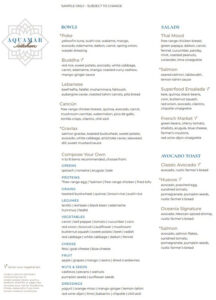 Aquamar Kitchen - Musterkarte