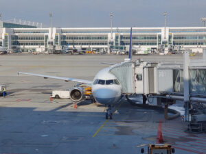 unser Flugzeug