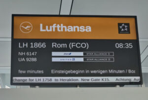 LH 1866 MUC - FCO