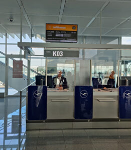 LH 1866 MUC - FCO