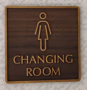 Changing Room Damen