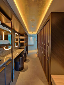 Changing Room Damen