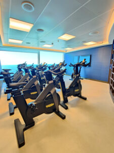 Aerobics Kursraum