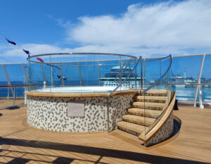 Aquamar Spa Terrace