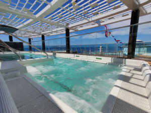Aquamar Spa Terrace