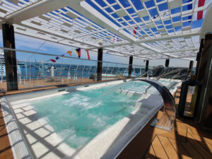 Aquamar Spa Terrace