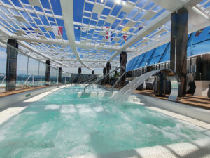 Aquamar Spa Terrace