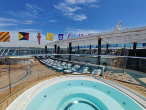Aquamar Spa Terrace