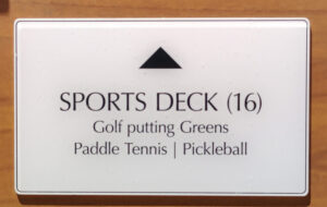 Sports Deck vorne
