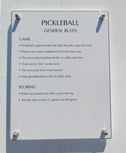 Pickleball