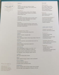 Aquamar Kitchen