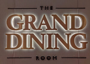 The Grand Dining Room