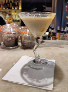Salted Caramel Martini