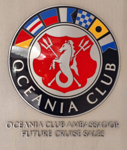 Oceania Club Ambassador / Future Cruise Sales