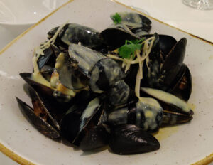 Fresh Local Mussels